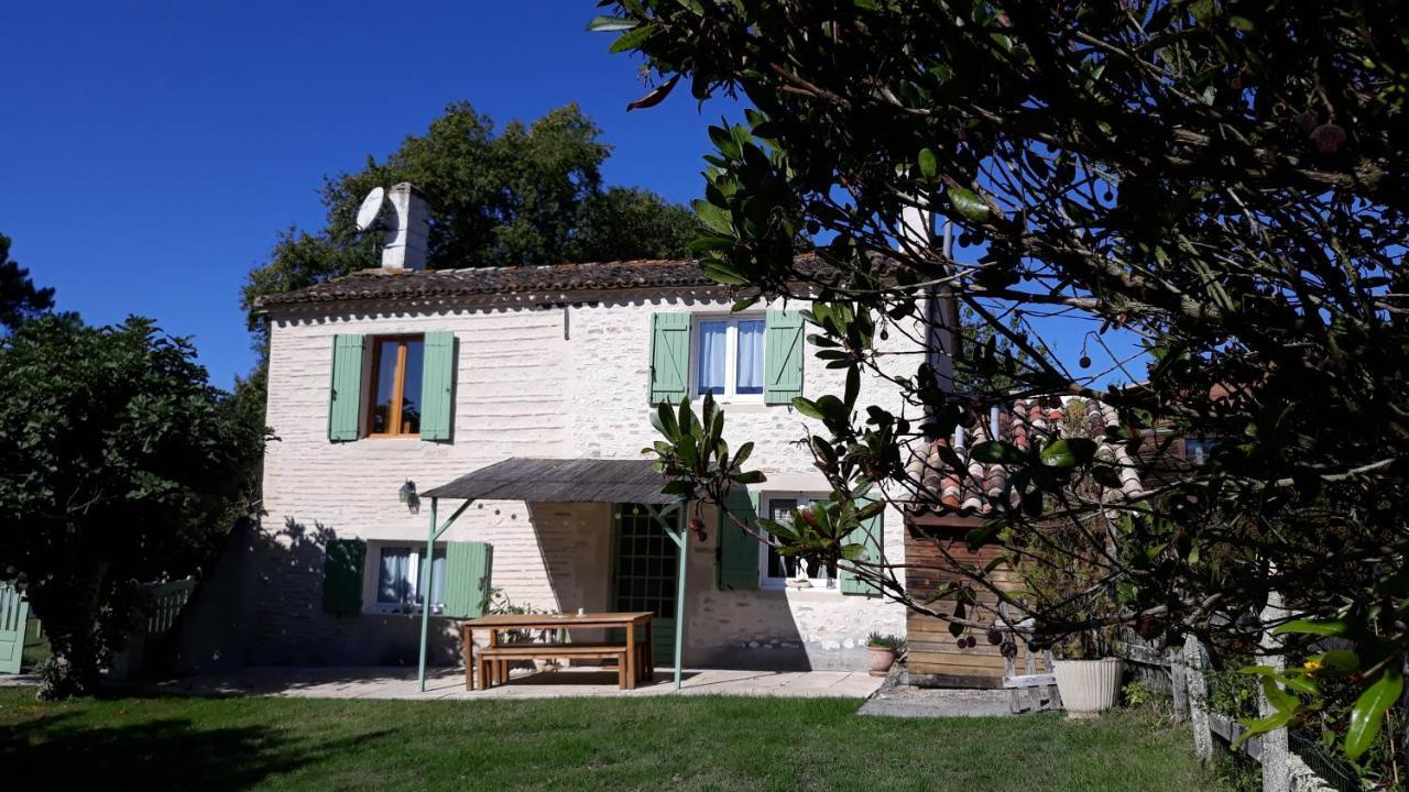 Gîte rural des Gravets Sigalens Exterior foto