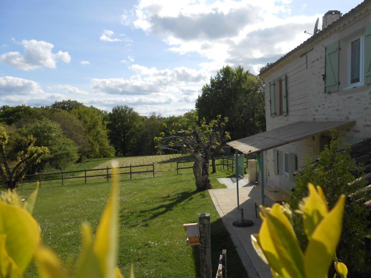 Gîte rural des Gravets Sigalens Exterior foto
