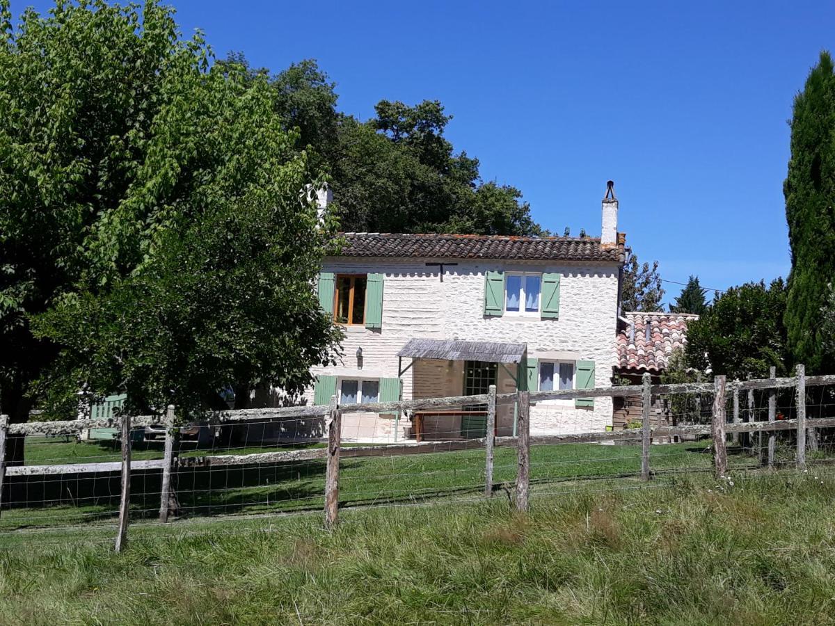Gîte rural des Gravets Sigalens Exterior foto