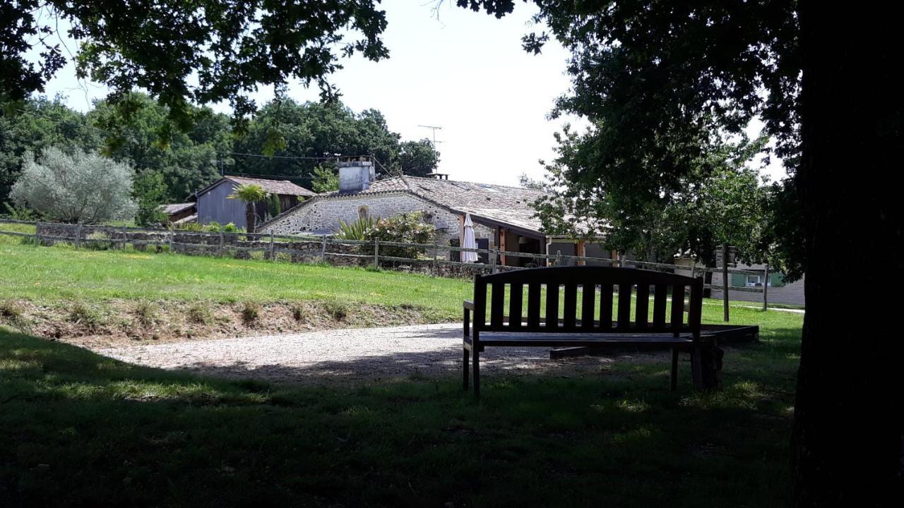 Gîte rural des Gravets Sigalens Exterior foto