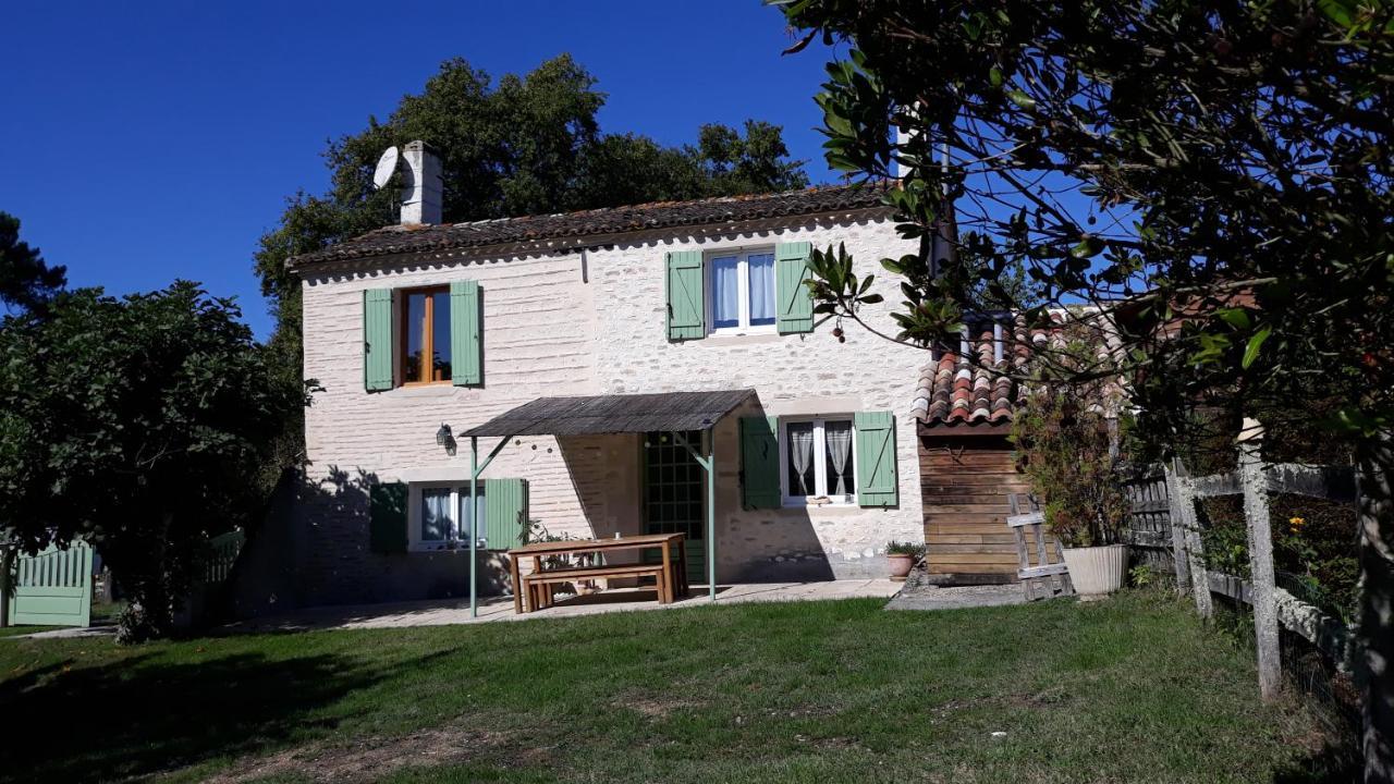 Gîte rural des Gravets Sigalens Exterior foto