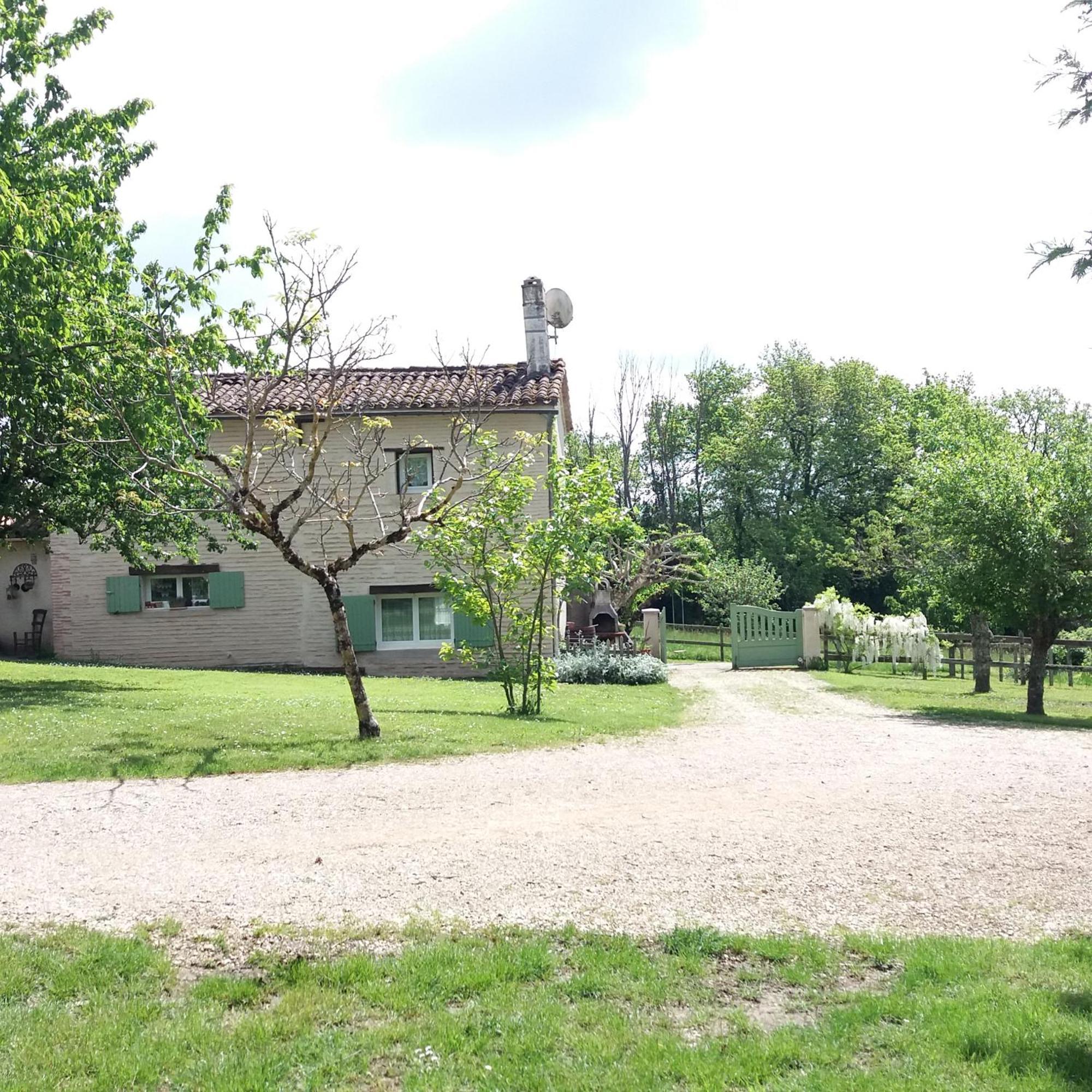 Gîte rural des Gravets Sigalens Exterior foto
