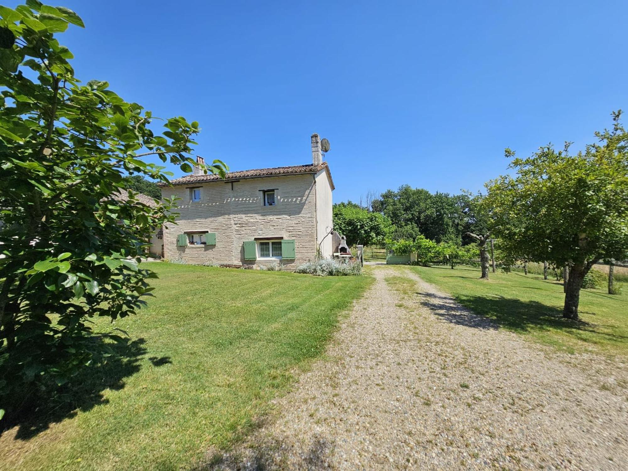 Gîte rural des Gravets Sigalens Exterior foto
