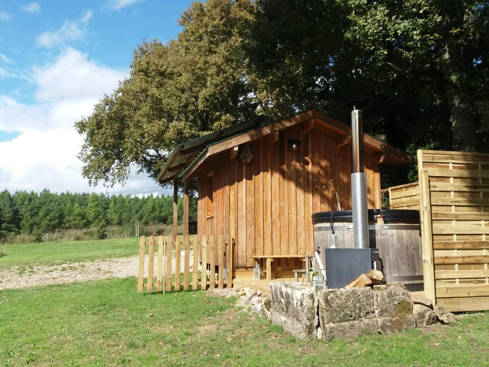 Gîte rural des Gravets Sigalens Exterior foto